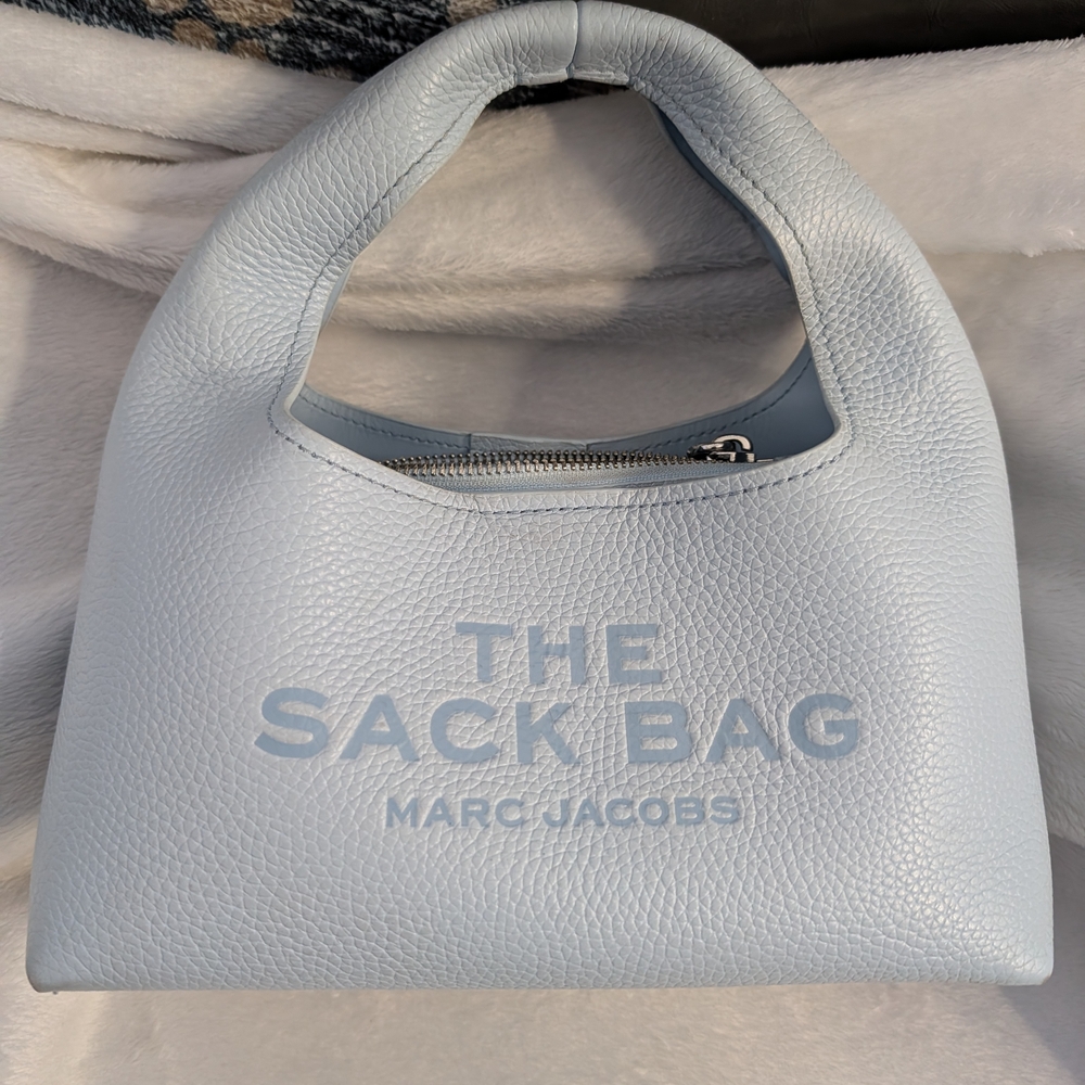 Marc Jacobs Light Blue Sack Bag
